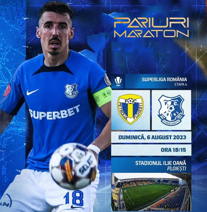 Petrolul vs Farul Constanța | România - SUPERLIGA | 06 august 2023